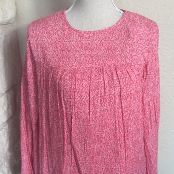 NWT Michael Kors floral Top Blouse - Picture 2 of 8